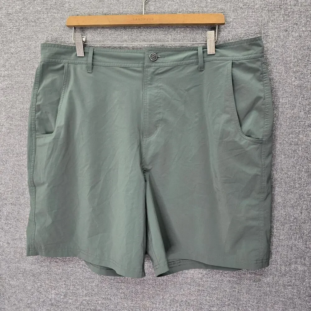 FREE FLY APPAREL MENS CASUAL SHORTS, SIZE 38